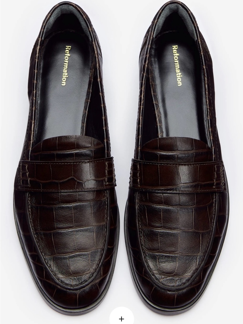 Reformation Kaylee Loafers - New